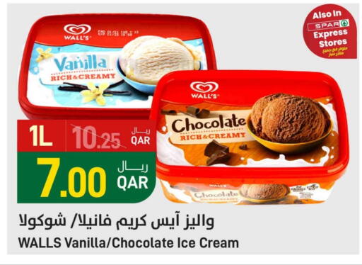 Vanilla available at SPAR in Qatar - Al Khor