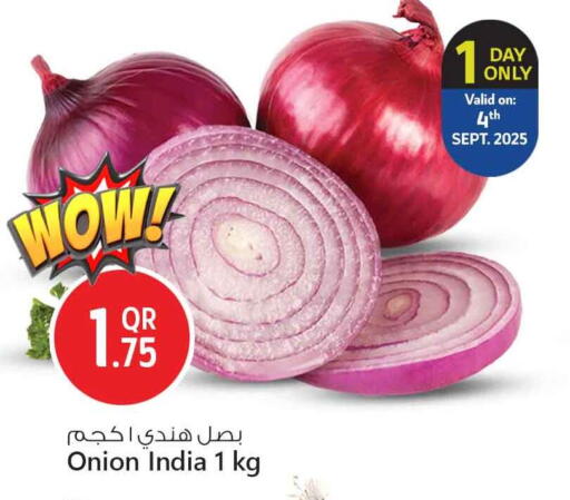 Onion from India available at سفاري هايبر ماركت in قطر - الشحانية