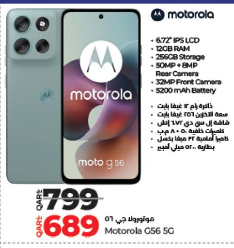 MOTOROLA available at LuLu Hypermarket in Qatar - Al-Shahaniya