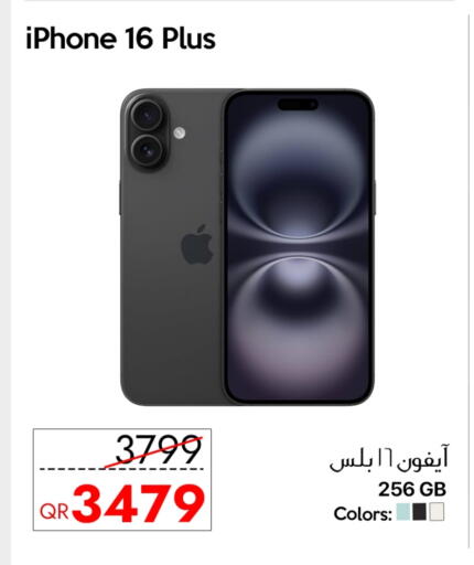 APPLE iPhone 16 available at iCONNECT  in Qatar - Doha