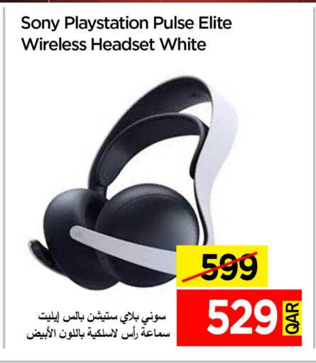 سوني سماعات أذن available at آي كونكت in قطر - الريان