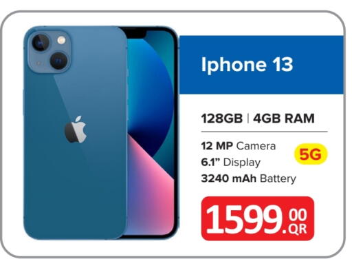 APPLE iPhone 13 available at Best In Town in Qatar - Umm Salal