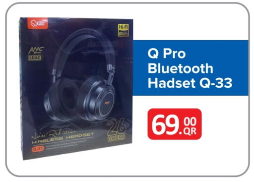 Earphone available at Best In Town in Qatar - Al Khor