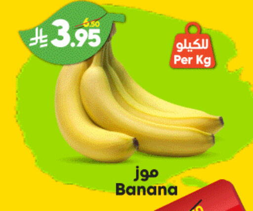 Banana available at الدكان in مملكة العربية السعودية, السعودية, سعودية - ينبع