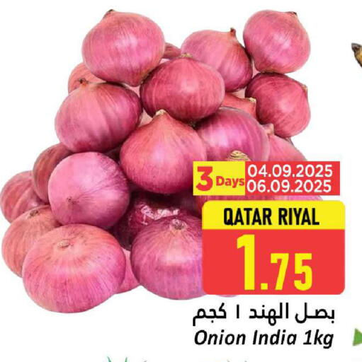 Onion from Qatar India available at Dana Hypermarket in Qatar - Al Wakra