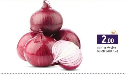 Onion from India available at Aswaq Ramez in Qatar - Al Wakra