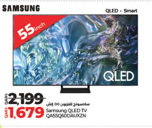 SAMSUNG Smart TV available at LuLu Hypermarket in Qatar - Umm Salal