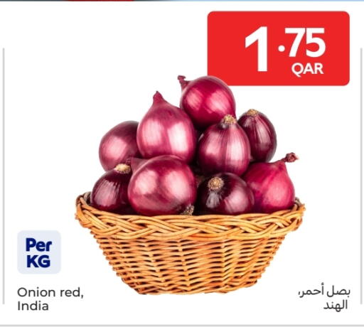 Onion from India available at Carrefour in Qatar - Al Wakra