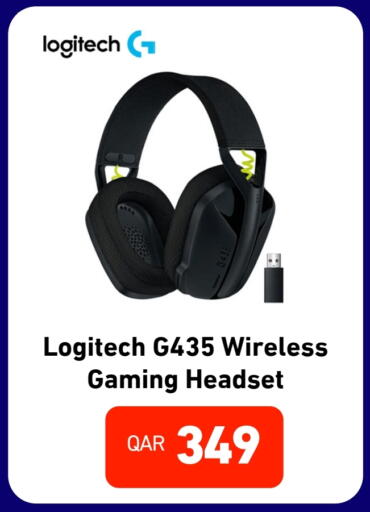 LOGITECH Earphone available at Digital Zone Trading in Qatar - Al Khor