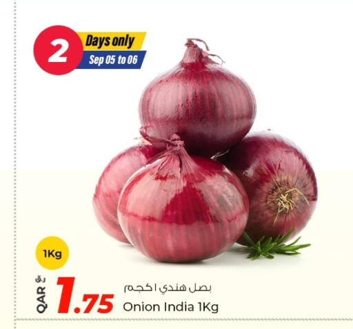 Onion from India available at Rawabi Hypermarket in Qatar - Al Wakra
