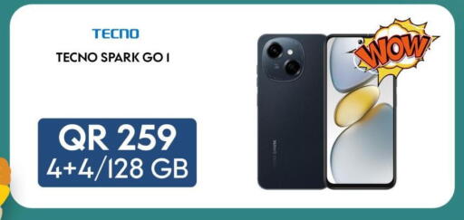 TECNO available at Cairo Phones in Qatar - Al Shamal