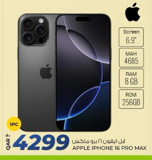 APPLE iPhone 16 available at Rawabi Hypermarket in Qatar - Doha