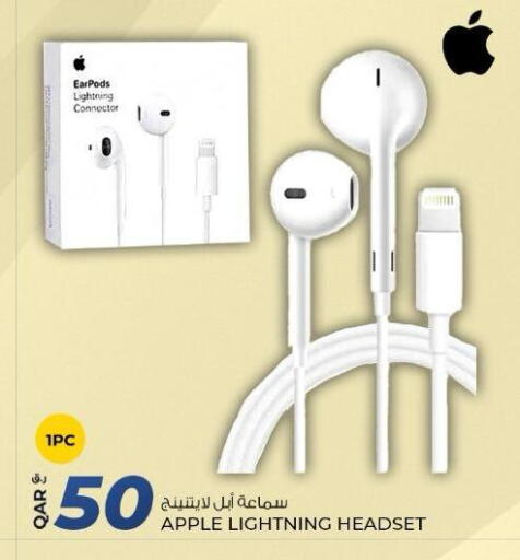 APPLE Earphone available at Rawabi Hypermarket in Qatar - Al Daayen