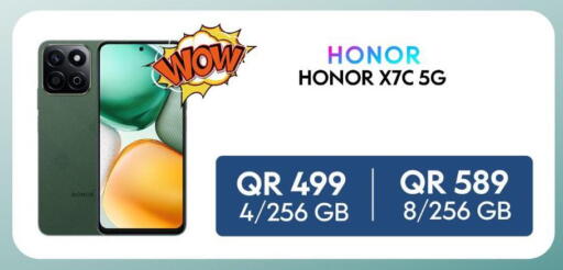 HONOR available at Cairo Phones in Qatar - Al-Shahaniya
