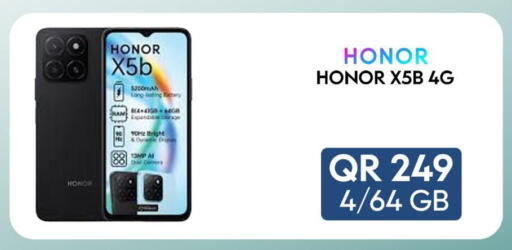 HONOR available at Cairo Phones in Qatar - Al Rayyan
