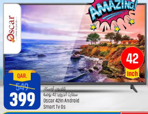 أوسكار تلفاز ذكي available at باريس هايبرماركت in قطر - أم صلال