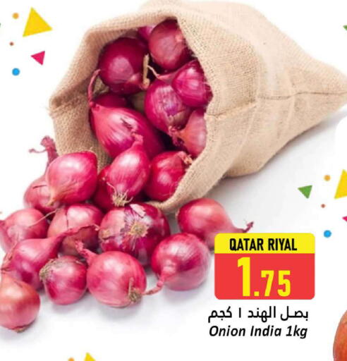 Onion from Qatar India available at Dana Hypermarket in Qatar - Al Khor