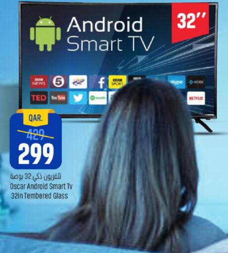 OSCAR Smart TV available at Paris Hypermarket in Qatar - Umm Salal