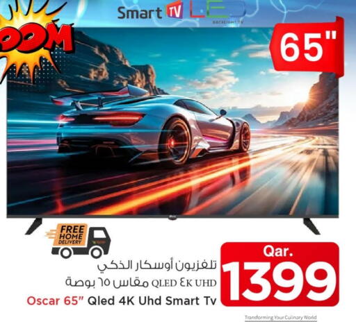 OSCAR Smart TV available at Mark & Save  in Qatar - Umm Salal