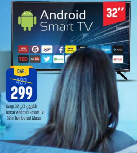 OSCAR Smart TV available at Paris Hypermarket in Qatar - Al Khor