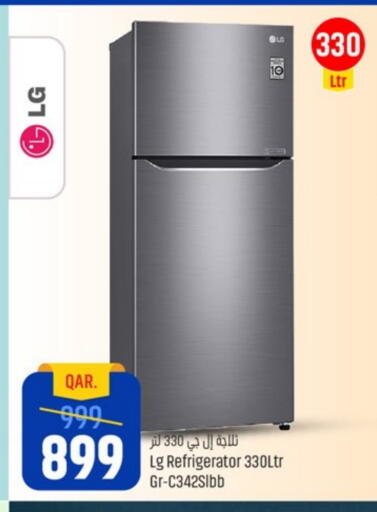LG Refrigerator available at Paris Hypermarket in Qatar - Al-Shahaniya