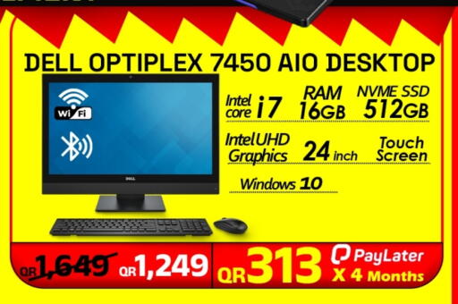 DELL available at Tech Deals Trading in Qatar - Al Shamal