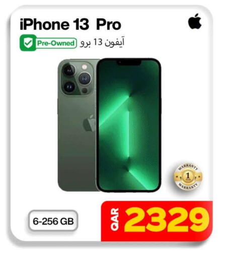 APPLE iPhone 13 available at Miracle Phones in Qatar - Al Shamal