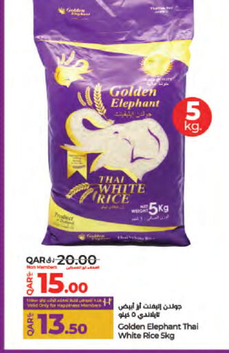 White Rice available at LuLu Hypermarket in Qatar - Umm Salal