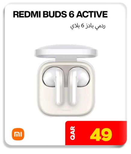 REDMI Earphone available at Doha Link in Qatar - Al Khor