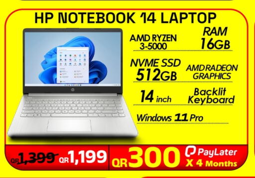 HP Laptop available at Tech Deals Trading in Qatar - Doha