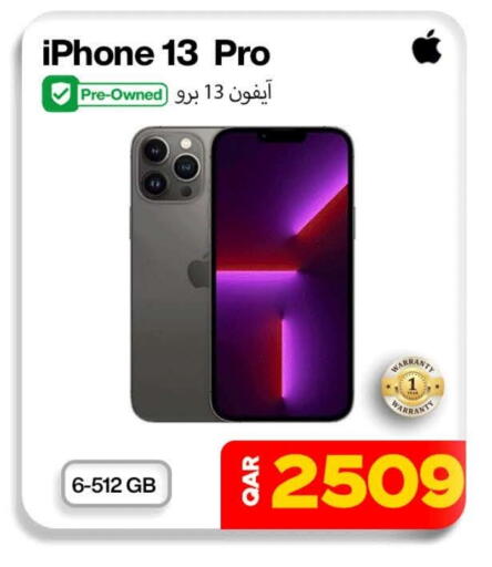 APPLE iPhone 13 available at Miracle Phones in Qatar - Al Shamal