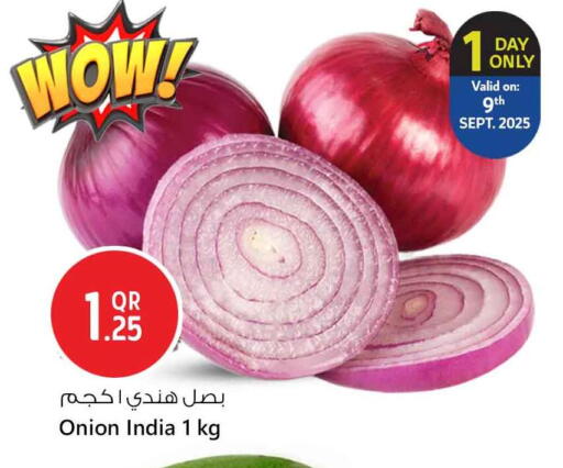 Onion from India available at Safari Hypermarket in Qatar - Al Khor
