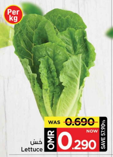Lettuce available at مارك & سايف in عُمان - مسقط‎