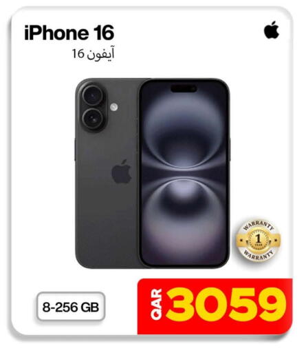 APPLE iPhone 16 available at Miracle Phones in Qatar - Doha