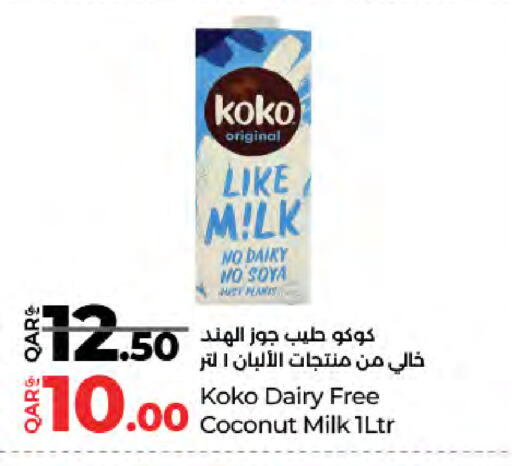 Coconut Milk available at LuLu Hypermarket in Qatar - Al Shamal