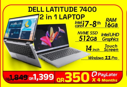 DELL Laptop available at Tech Deals Trading in Qatar - Doha