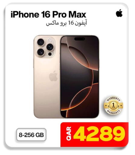 APPLE iPhone 16 available at Miracle Phones in Qatar - Al Rayyan