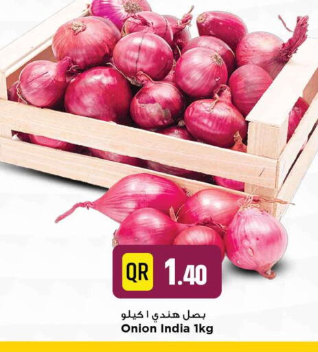 Onion from India available at Marza Hypermarket in Qatar - Al Khor