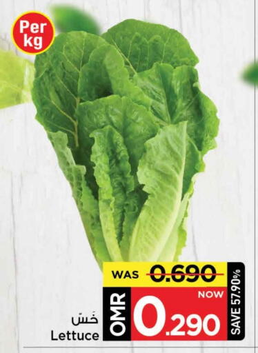 Lettuce available at مارك & سايف in عُمان - مسقط‎