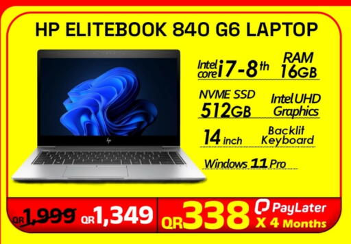 HP Laptop available at Tech Deals Trading in Qatar - Doha