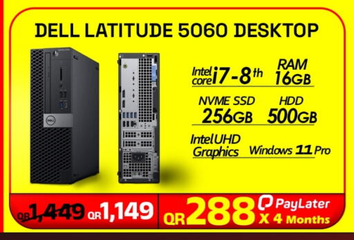 DELL available at Tech Deals Trading in Qatar - Al Shamal