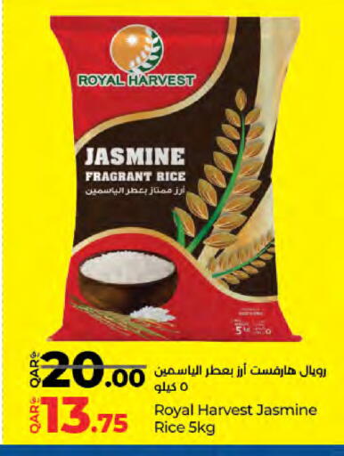 Jasmine Rice available at LuLu Hypermarket in Qatar - Umm Salal