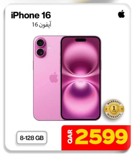 APPLE iPhone 16 available at Miracle Phones in Qatar - Doha