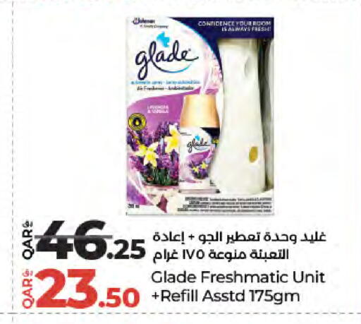 GLADE Air Freshner available at LuLu Hypermarket in Qatar - Al Shamal