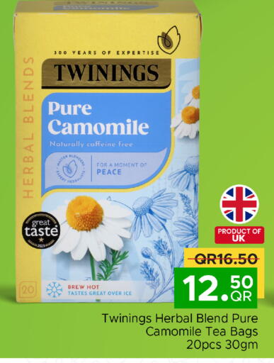 TWININGS Tea Bags available at Family Food Centre in Qatar - Al-Shahaniya