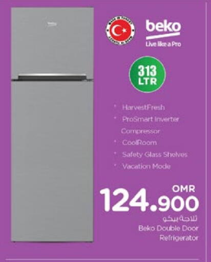 BEKO Refrigerator available at Nesto Hyper Market   in Oman - Muscat