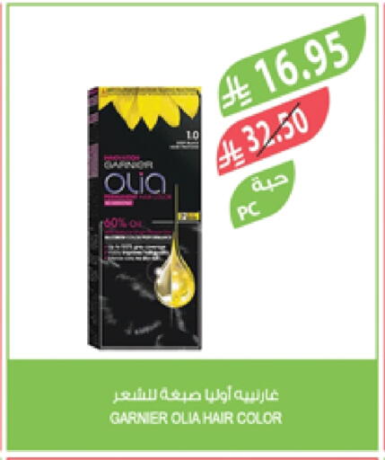 GARNIER Hair Colour available at Farm  in KSA, Saudi Arabia, Saudi - Al Khobar