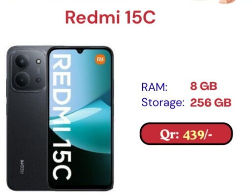 REDMI available at Majid Mobile Shop in Qatar - Al Shamal
