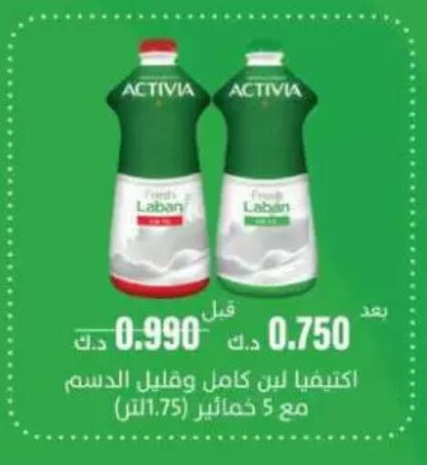 أكتيفيا لبن available at جمعية الصليبخات والدوحة التعاونية in الكويت