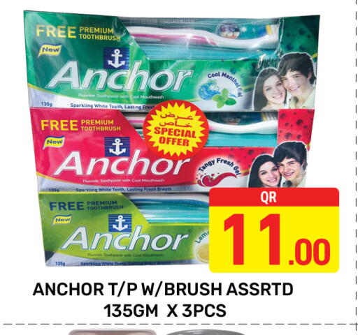 ANCHOR Toothpaste available at Majlis Hypermarket in Qatar - Doha